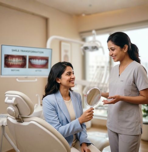 Cosmetic Dentistry in Sangli