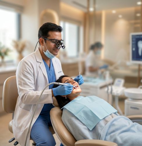 Painless Root Canal Treatment in Sangli