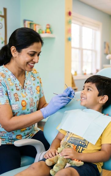 Kids Dental Treatment Sangli